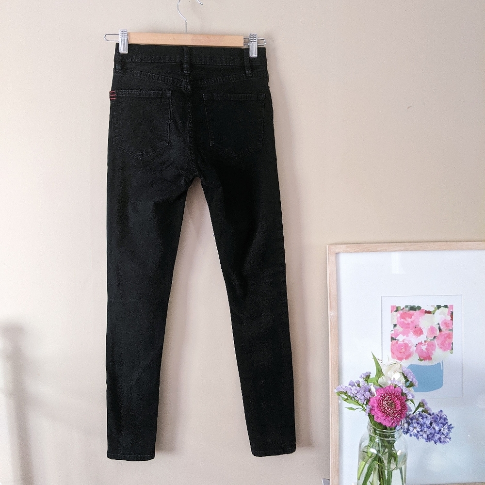 BDG twig high rise black denim jeans, 24W